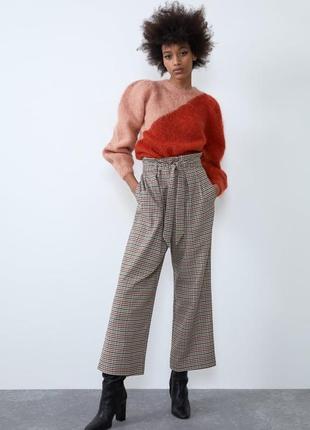 Актуальные брюки zara 3