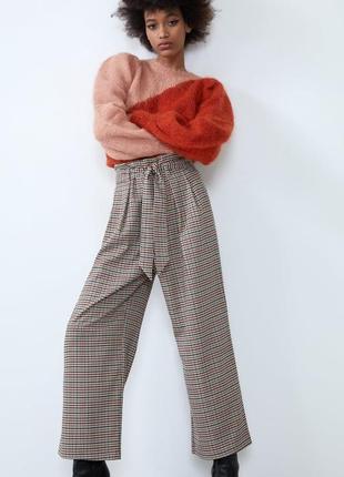 Актуальные брюки zara 4