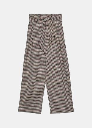 Актуальные брюки zara 5