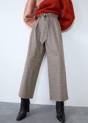 Актуальные брюки zara 6
