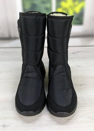 Сапоги дутики чоботи мех