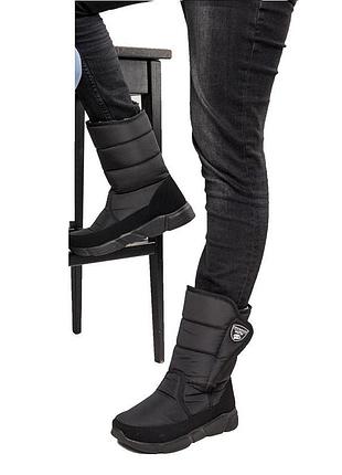 Сапоги дутики чоботи мех