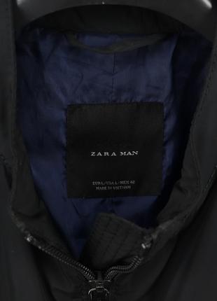 Чоловіча вітровка zara man7 фото