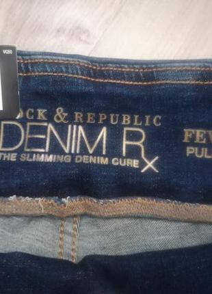 Новые джинсы джеггинсы от rock &amp; republic, m/l5 фото