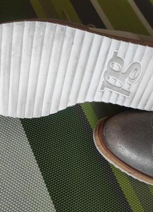 Кожаные оксфорды, лоферы, туфли