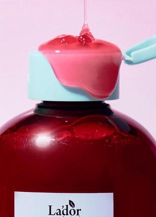 Шампунь с женьшенем для роста волос lador root re-boot awakening shampoo red ginseng &...