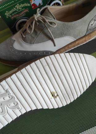 Кожаные оксфорды, лоферы, туфли