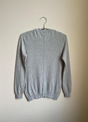 Кашемировый свитер джемпер h&m 2