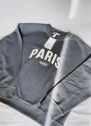 Толстовка на флісі paris