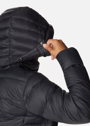 Зимняя куртка парка пуховик columbia hexbreaker elite down jacket размер s4 фото