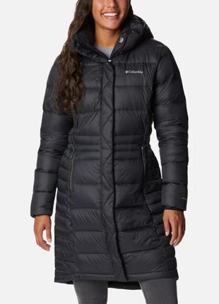 Зимова куртка парка пуховик columbia hexbreaker elite down jacket розмір s