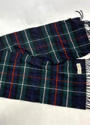 Шарф фирменный tex accessories, scotland, cashmere5 фото