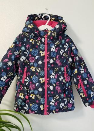 Куртка лижна лыжная куртка h&m