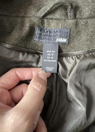 Пальто h&amp;m 4