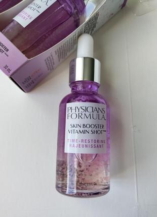 Омолоджуюча  бустер-сироватка для обличчя physicians formula skin booster vitamin shot time-restorin