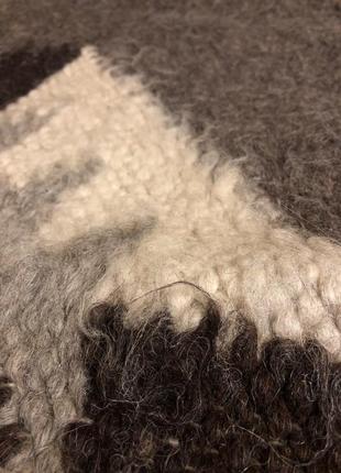 Супер тёплое шерстяное одеяло из овечьей шерсти. евроразмер.2 фото
