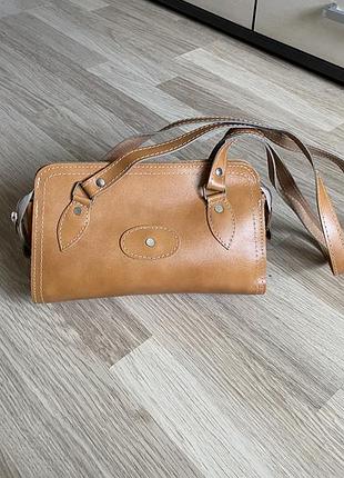 Сумка кожаная