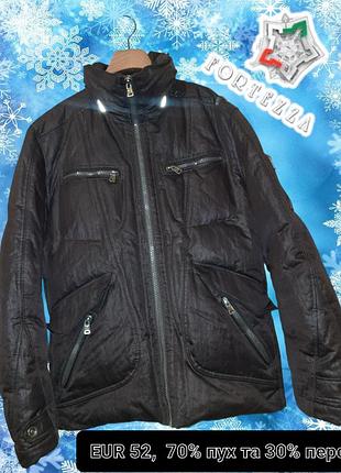 Пуховик fortezza  eur 52 /uk 42 /(xl)