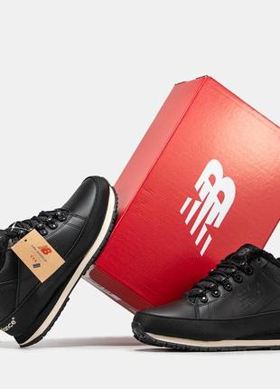 Зимние мужские кроссовки new balance 754 black