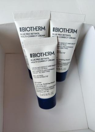 Biotherm blue therapy pro-retinol антивозрастной крем с про-ретинолом и экстрактом...