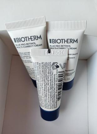Biotherm blue therapy pro-retinol антивозрастной крем с про-ретинолом и экстрактом...