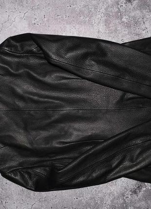 Dolche gabbana leather blazer (женская кожаная куртка пиджак d&g )8 фото