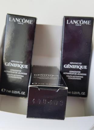 Усовершенствованная сыворотка-активатор молодости кожи lancome advanced genifique youth activating concent2 фото