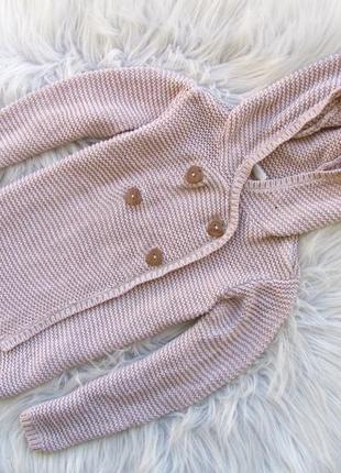 Стильна тепла кофта реглан з капюшоном h&m 3
