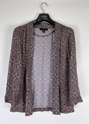 🖤рубашка накидка под топ