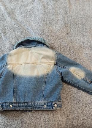 Курточка джинсова2 фото