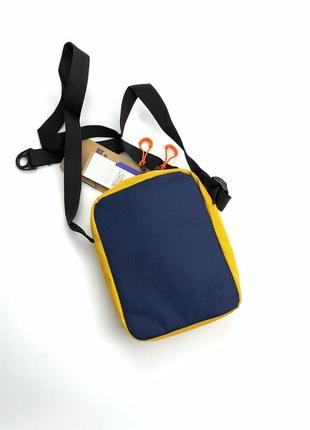 Мессенджер patagonia разноцветный, борсетка патагония, сумка через плечо мужская/подростковая купить патагония2 фото