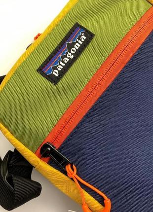 Мессенджер patagonia разноцветный, борсетка патагония, сумка через плечо мужская/подростковая купить патагония4 фото