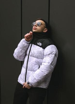 Пуховик tnf & gucci до -25°с