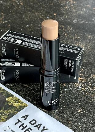 Карандаш для контурирования kiko milano sculpting touch creamy stick