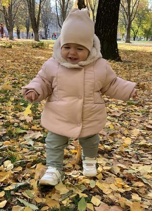 Детская куртка zara