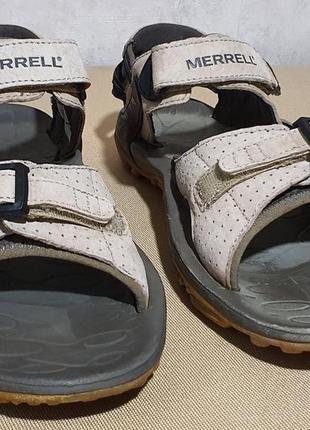 Кожаные сандалии merrell "kahuna iii" 43р/28,5см4 фото