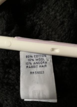 Кардиган gap, 80% бавовна, 20% вовна, xl4 фото