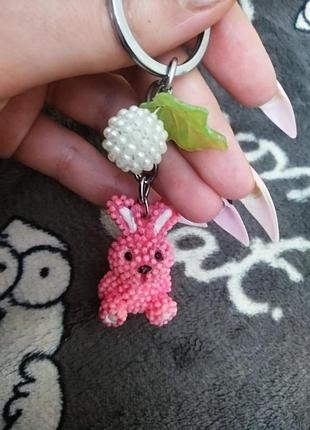 Брелок кролик 🐰 барби