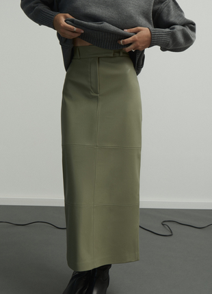 Прямая карандашная длинная юбка от canda c&amp;a2 фото