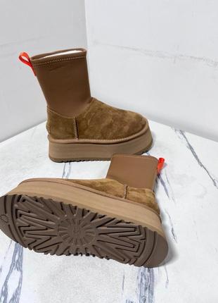 Новинка! угги ugg classic dipper chestunt