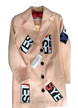 Пальто, кашемировое пальто, удлиненное пальто на девушку1 фото