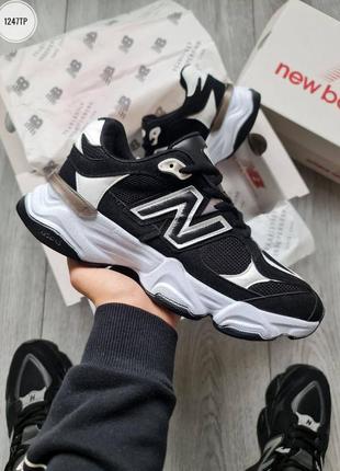 New balance 9060 black/white