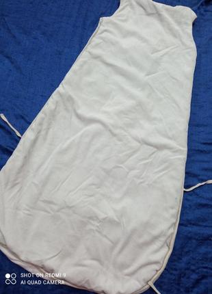 Теплый зимний спальный мешок 90x110см2 фото