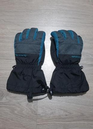Перчатки детские dakine avenger gore-tex glove carbon ai1 фото