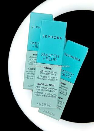 Праймер для лица sephora smooth+blur primer