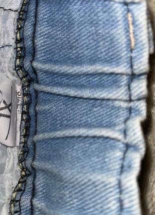 Шорты джинсовые 5