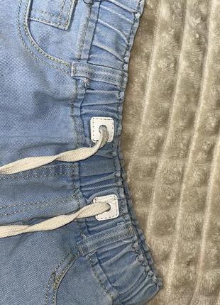 Шорты джинсовые 7