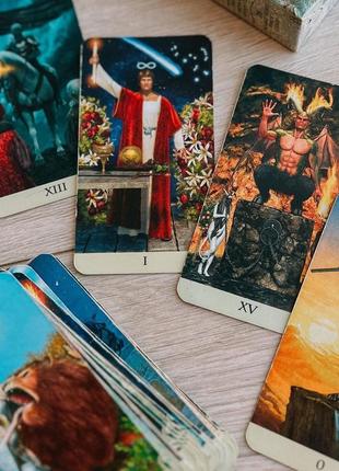 Двостороннє таро viceversa tarot4 фото