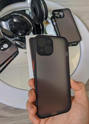 Чохол matte armor для iphone 15 pro max