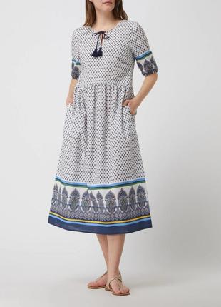 Бавовняна сукня robe ligere